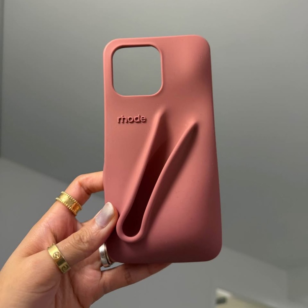 Rhode Salty Tan iPhone 15 Pro Max Case